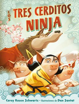 portada Los Tres Cerditos Ninja