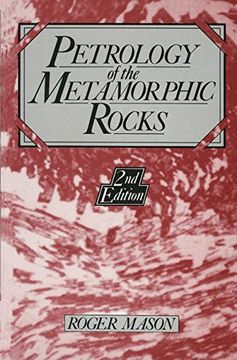 portada Petrology of the Metamorphic Rocks (en Inglés)