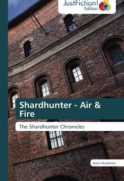 portada Shardhunter - Air & Fire
