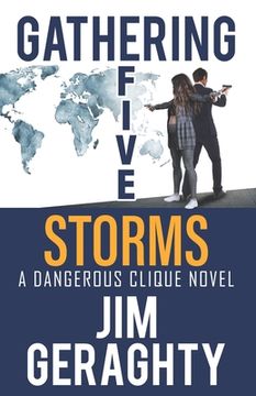 portada Gathering Five Storms: A Dangerous Clique Novel (en Inglés)