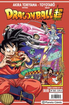 portada Dragon Ball Serie Roja nº 262 (in Spanish)