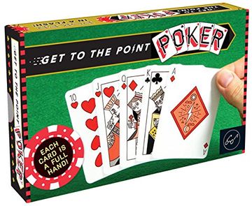 portada Chronicle Books get to the Point Poker