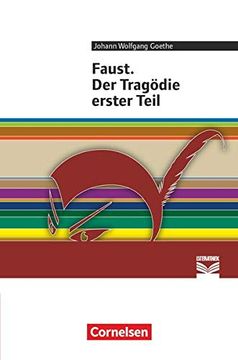 portada Cornelsen Literathek: Faust. Der Tragödie Erster Teil: Text - Erläuterungen - Materialien (en Alemán)