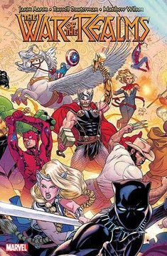 portada War of the Realms, the (in English)