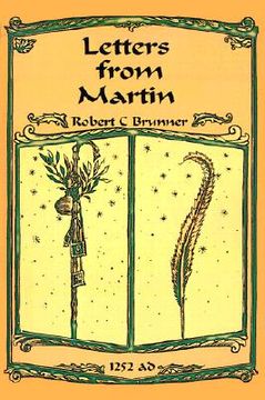 portada letters from martin: summer, 1252 a.d.