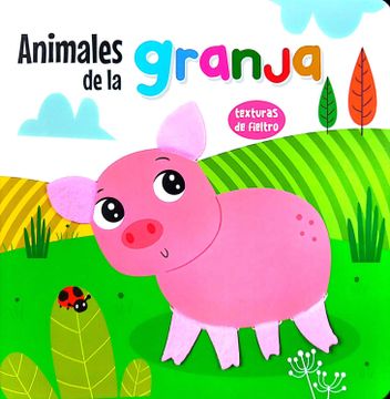 portada TEXTURA DE FIELTRO - ANIMALES DE LA GRANJA (in Spanish)