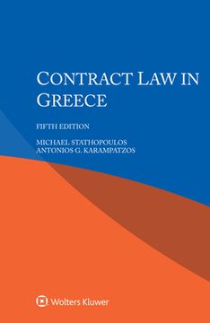 portada Contract Law in Greece (en Inglés)