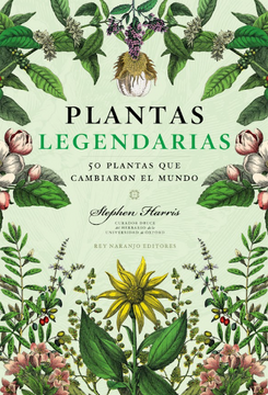 portada Plantas legendarias (segunda edición)
