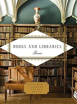 portada Books and Libraries: Poems (en Inglés)
