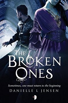 portada The Broken Ones: (Prequel to the Malediction Trilogy) (in English)