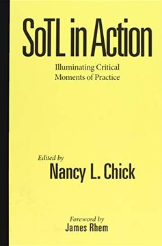 portada Sotl in Action: Illuminating Critical Moments of Practice (New Pedagogies and Practices for Teaching in Higher Education) (en Inglés)