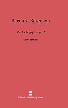 portada Bernard Berenson (in English)