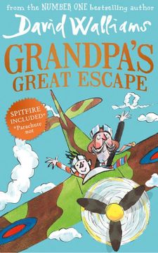 portada Grandpa's Great Escape (en Inglés)