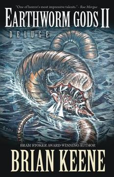 portada Earthworm Gods II: Deluge