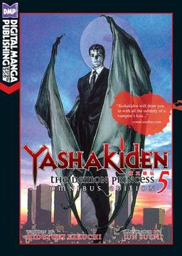 portada yashakiden: the demon princess
