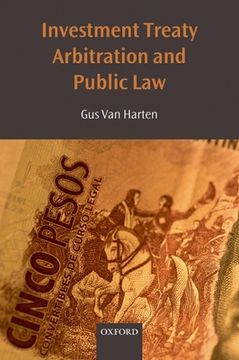 portada Investment Treaty Arbitration and Public law (Oxford Monographs in International Law) (in English)