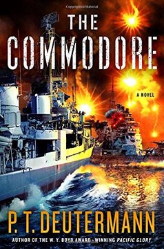 portada The Commodore: A Novel (en Inglés)