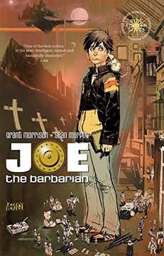 portada Joe the Barbarian 