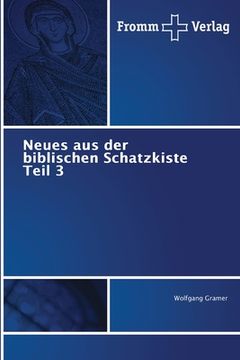 portada Neues aus der biblischen Schatzkiste Teil 3 (in German)