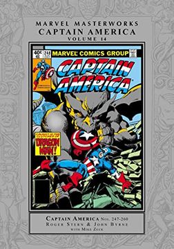 portada Marvel Masterworks: Captain America Vol. 14 (Marvel Masterworks, 14) (en Inglés)