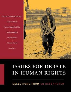 portada issues for debate in human rights (en Inglés)