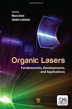 portada Organic Lasers: Fundamentals, Developments, and Applications (en Inglés)