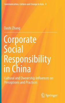 portada Corporate Social Responsibility in China: Cultural and Ownership Influences on Perceptions and Practices (en Inglés)