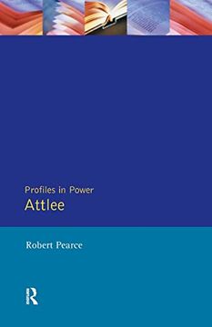 portada Attlee (Profiles in Power) (en Inglés)