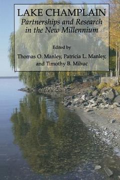 portada lake champlain: partnerships and research in the new millennium (en Inglés)