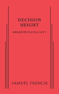 portada Decision Height (Paperback or Softback)