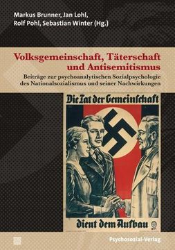 portada Volksgemeinschaft, Täterschaft und Antisemitismus (en Alemán)
