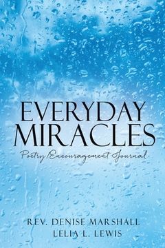 portada Everyday Miracles: Poetry/Encouragement Journal (en Inglés)