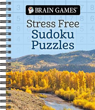 portada Brain Games - Stress Free: Sudoku Puzzles (en Inglés)