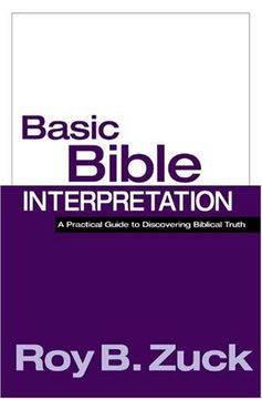 basic bible interpretation (en Inglés)