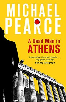 portada A Dead Man in Athens