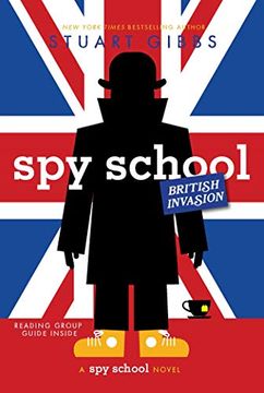 portada Spy School British Invasion (en Inglés)