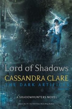 portada Lord of Shadows (The Dark Artifices) (en Inglés)