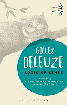 portada Logic of Sense (Bloomsbury Revelations)