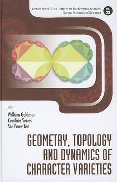 portada geometry, topology and dynamics of character varieties