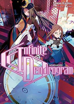 portada Infinite Dendrogram Light Novel 06 