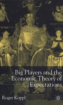 portada Big Players and the Economic Theory of Expectations 