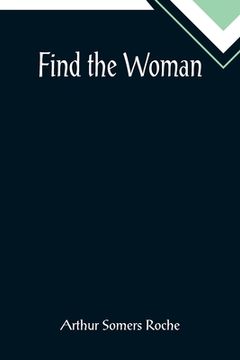 portada Find the Woman (in English)