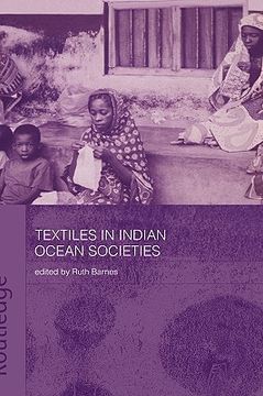 portada textiles in indian ocean societies (en Inglés)