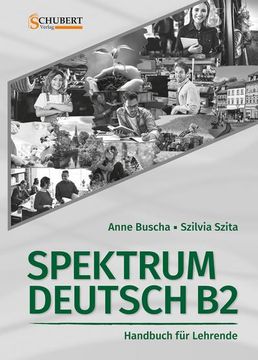 portada Spektrum Deutsch b2: Handbuch für Lehrende (in German)