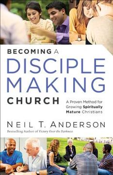 portada Becoming a Disciple-Making Church (in English)