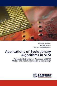 portada applications of evolutionary algorithms in vlsi (en Inglés)
