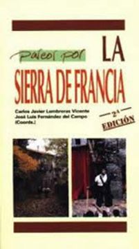 portada Paseos por la Sierra de Francia (Paseos y rutas por--) (Spanish Edition)