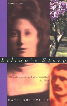 portada Lilian's Story (a Harvest Book) (in English)