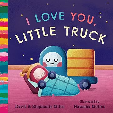 portada I Love You, Little Truck (en Inglés)