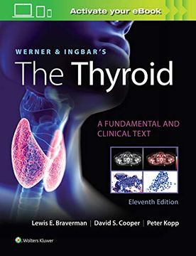 portada Werner & Ingbar's the Thyroid (en Inglés)